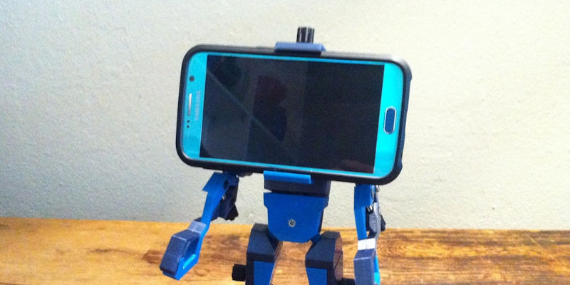 Robot Phone Holder