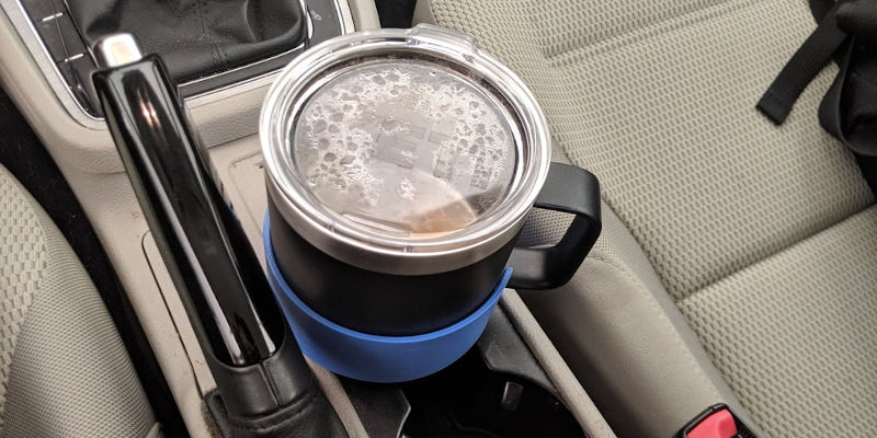 3D printed car accessory cup holder