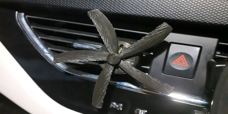 3D printed car accessory air freshener