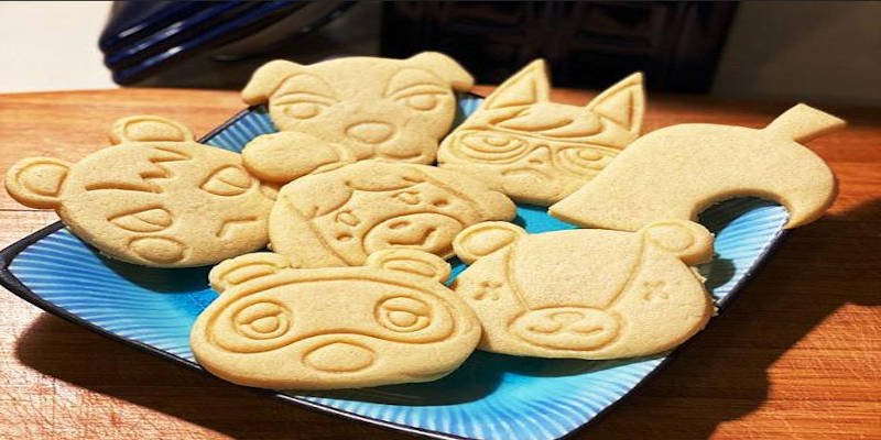 3D Printed Cookie Cutter Animal Crossing