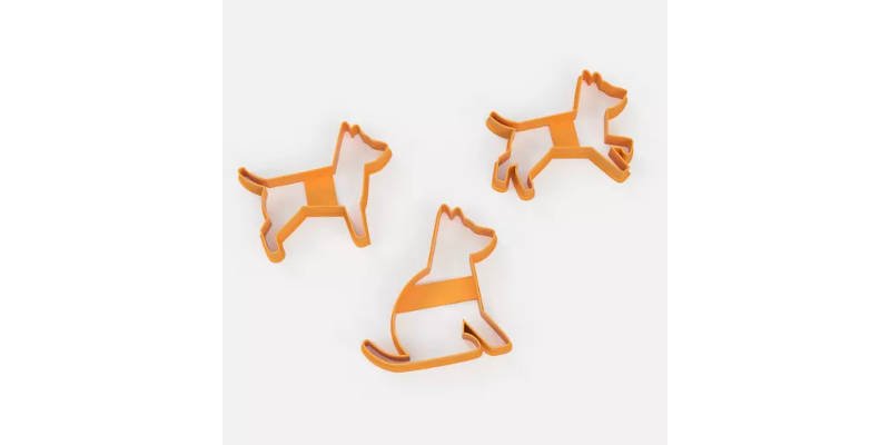 dog cookie cutters